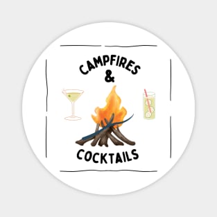 Glamping Lifestyle: Camping and Cocktails Magnet